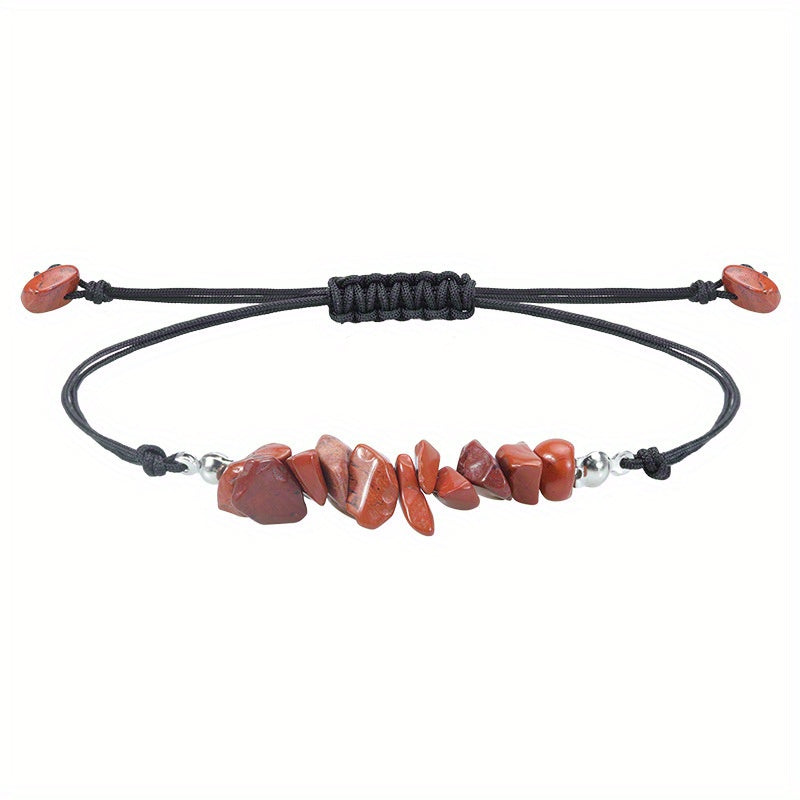 Stone Decor Bracelet Beaded Bracelet For Women & Girls