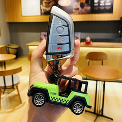 Creative Car Pendant Keychain Bag Backpack Hanging Ornament