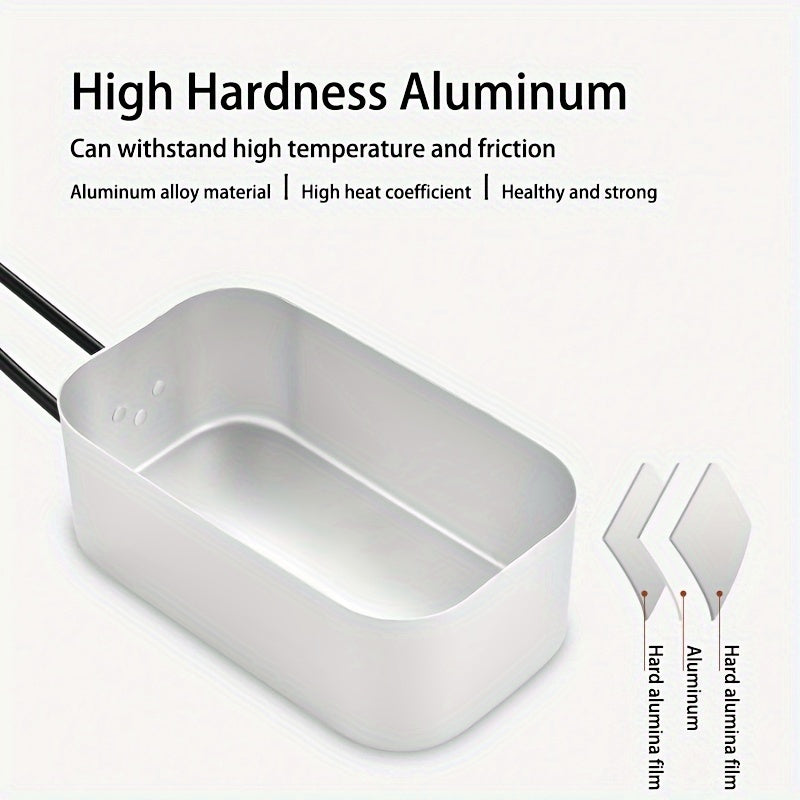 Outdoor Lunch Box Steaming Rack Aluminum Alloy Lightweight Heat Resistant