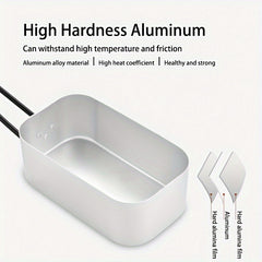 Outdoor Lunch Box Steaming Rack Aluminum Alloy Lightweight Heat Resistant