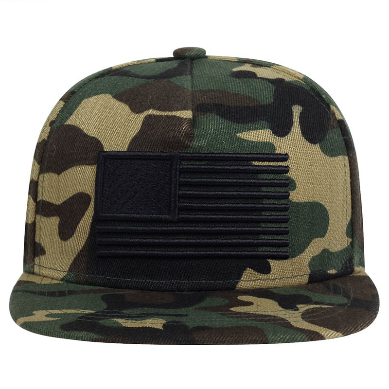 American Flag Patch Baseball Cap Snapback Hats Unisex Women And Men's Cap