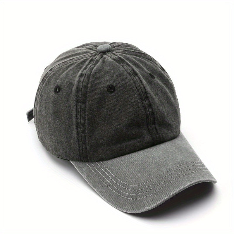 Casual Baseball Cap for Unisex Outdoor Sports