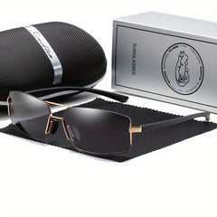 RENEKTON Men's Stainless Steel Sunglasses Frameless Series 128