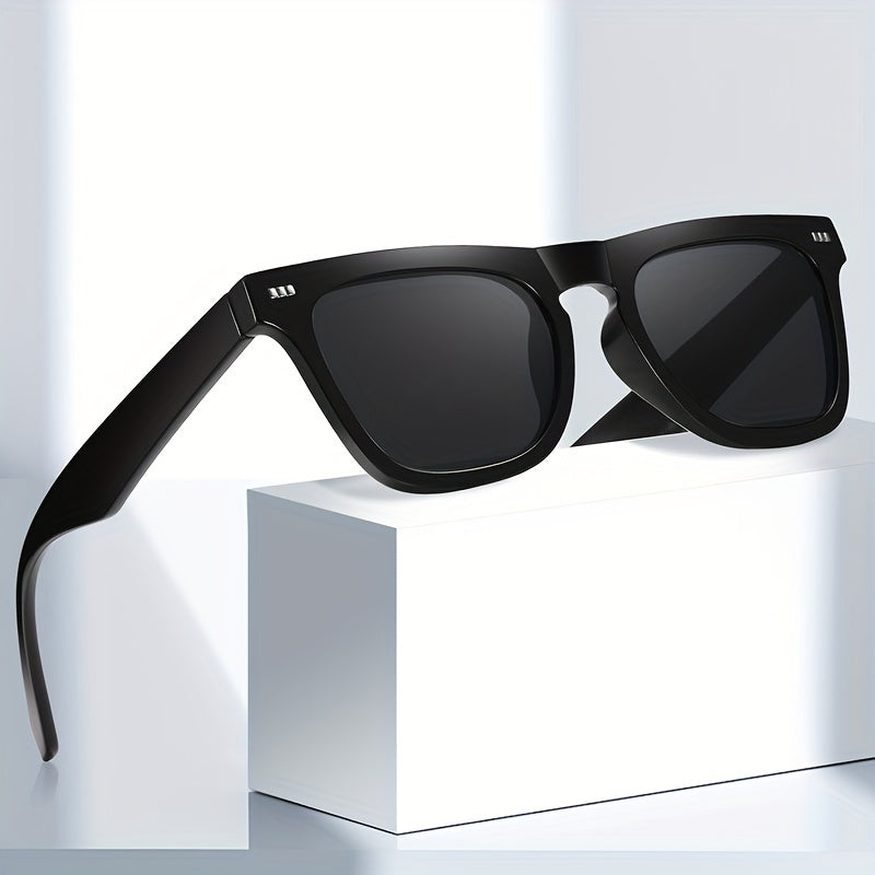 Men's Square Polarized Sunglasses UV Protection