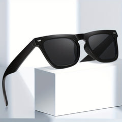 Men's Square Polarized Sunglasses UV Protection