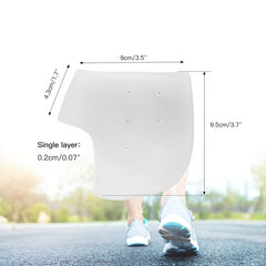 Silicone Heel Protectors for Instant Heel Pain Relief