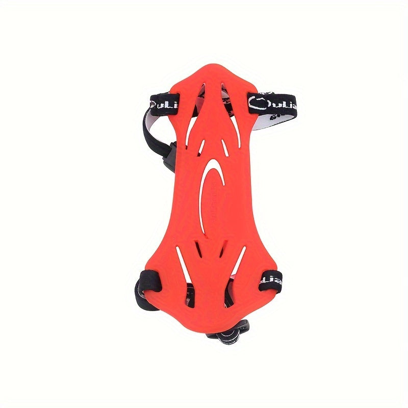 Adjustable Bow Armguard Archery Equipment with 2 Strap