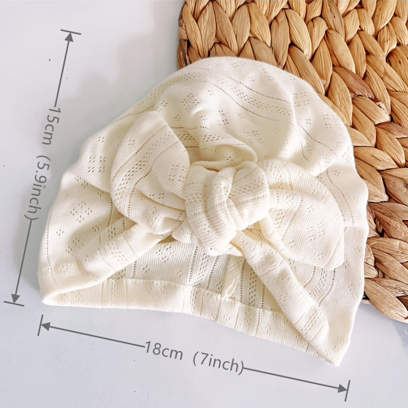 Cute Knitted Turban Headband for Babies Photography
