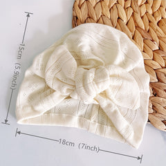Cute Knitted Turban Headband for Babies Photography