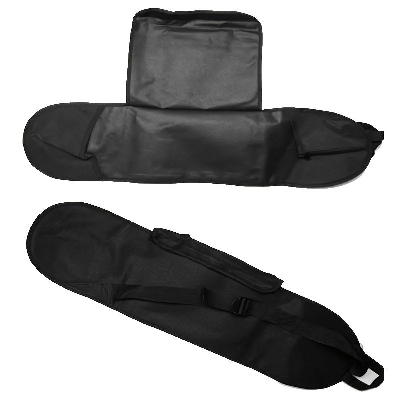 Waterproof Skateboard Carrying Bag with Mesh Pocket