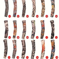 6pcs Unisex Tattoo Sleeves for Cycling