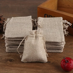 30pcs Cotton Cloth Storage Bags for Wedding Parties