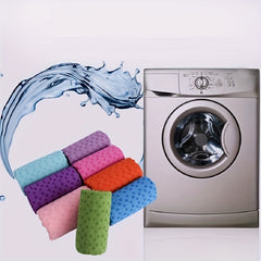 Non-slip Thick Yoga Mat Towel with Storage Bag