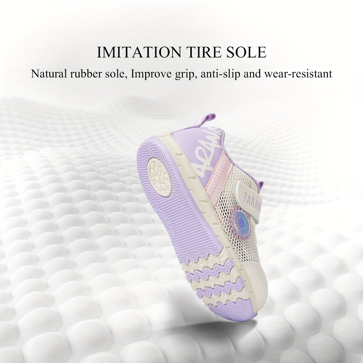 Comfy Walking Shoes for Baby Boys & Girls