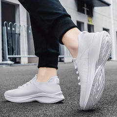 Women's Lightweight Non-slip Sports Shoes Breathable Low Top Travel Shoes