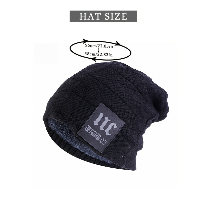 Soft Knit Beanie Hat Warm Skull Cap Beanies Women Men Winter Gift