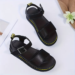 Women's Open Toe Non-slip Platform Sandals
