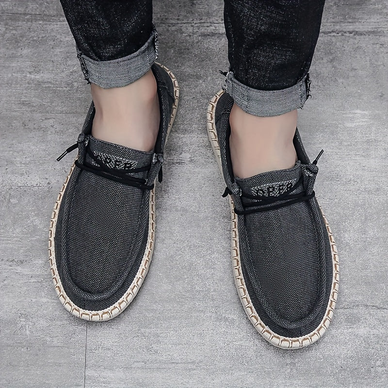 Men's Lightweight Slip On Casual Shoes Wear resistant Non Slip Loafers