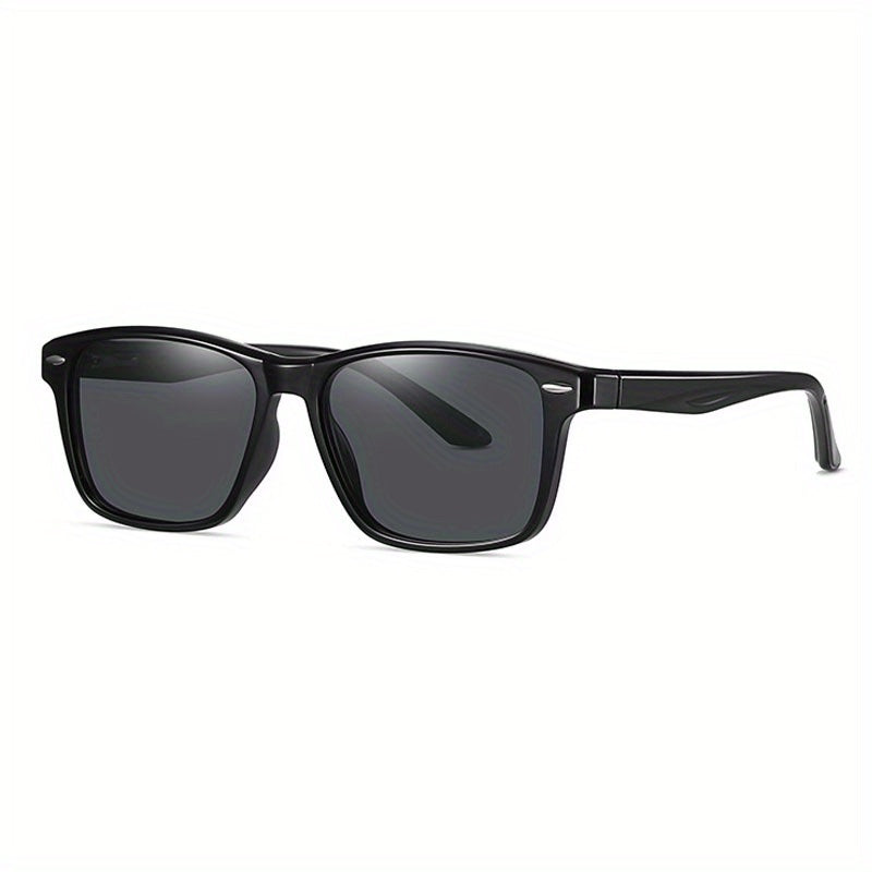 Polarized Sunglasses Men Driving Fishing UV Protection TR90 Retro Square