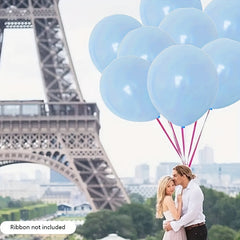 6pcs 18in Latex Balloons Giant Colorful Rainbow Balloons for Photo Shoot Wedding