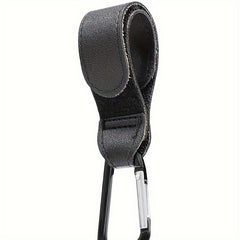 Stroller PU Leather Rotating Hook Shopping Cart Organizer Accessories