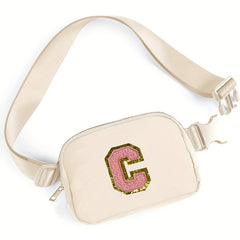 Casual Waist Bag For Women Portable Sports Fanny Pack