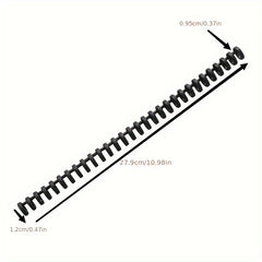 A4 Plastic Binder Strip for 30 Hole Binder