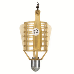 1pc Fishing Bait Feeder Bait Cage Holder With Hook