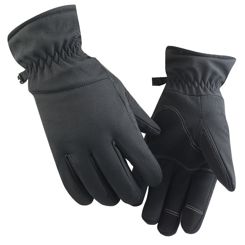 Camouflage Waterproof Touch Screen Gloves for Camping