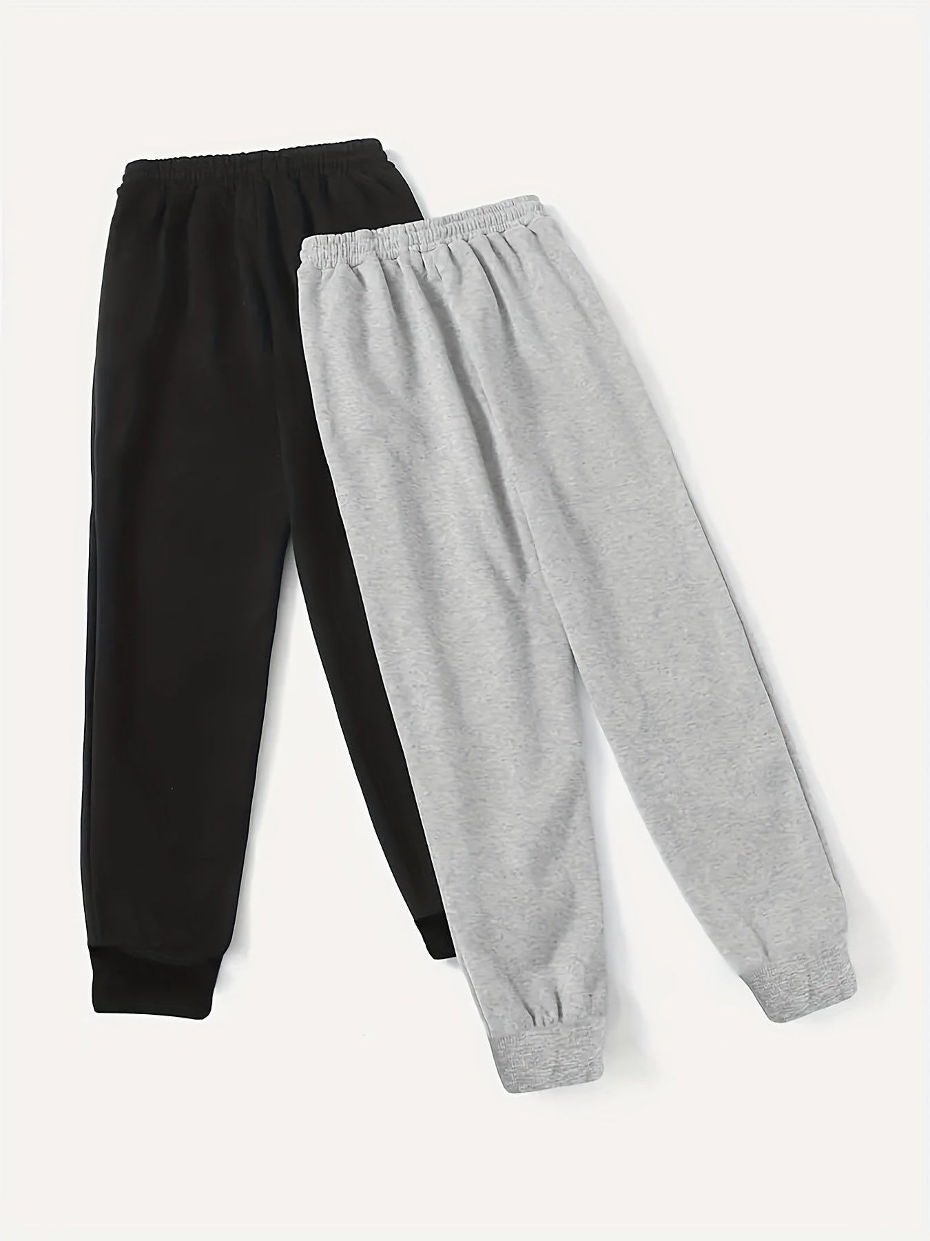 Two Piece LA Letter Print Sweatpants Casual Set Women's Clothing
