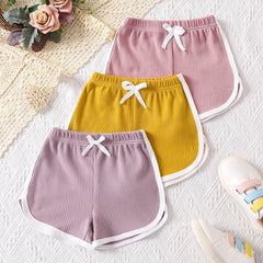 Colorful Beach Shorts for Girls - Holiday Season