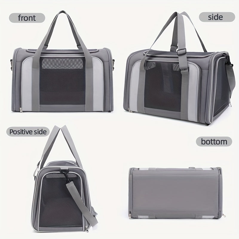 Stylish & Spacious Pet Carriers for Small to Large Pets