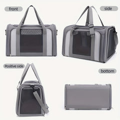 Stylish & Spacious Pet Carriers for Small to Large Pets