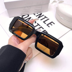 Y2K Square Sunglasses for Women Men UV400