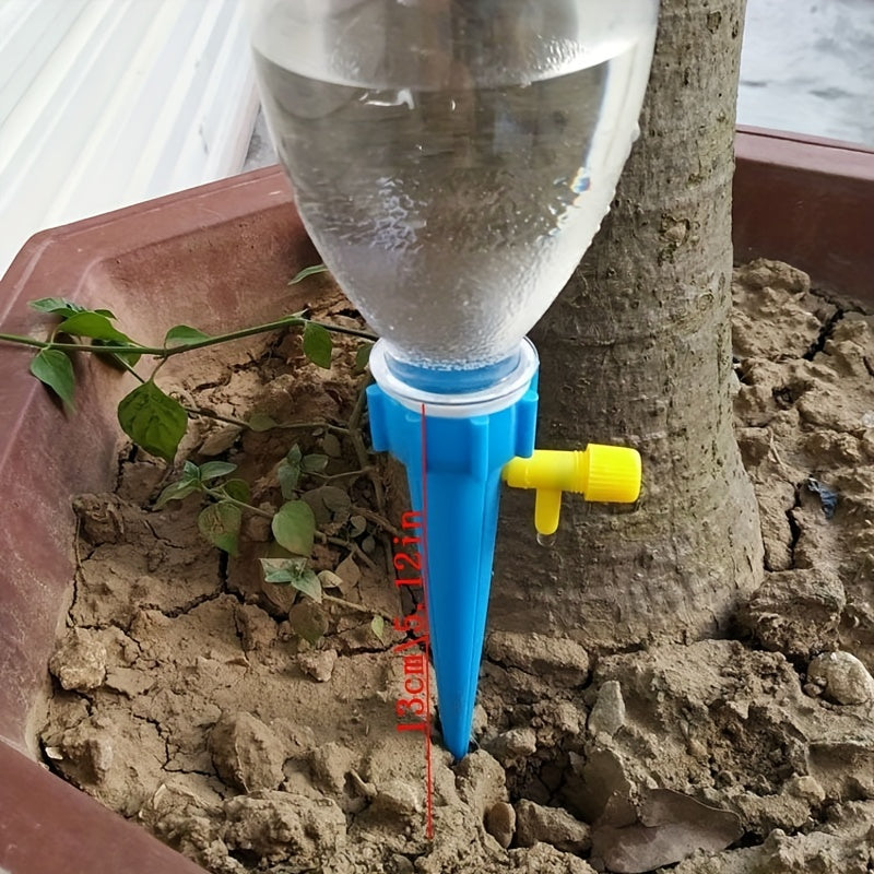 3pcs DIY Self Watering Drip Head Garden Flower Nursery Helper