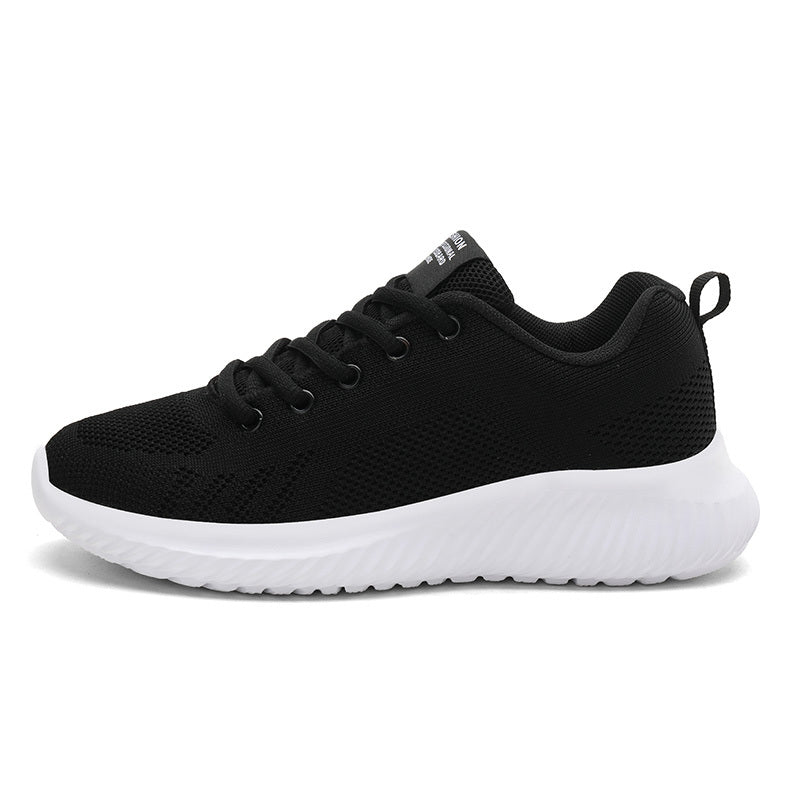 Women's Breathable Knit Sports Shoes Lightweight Running Athletic Sneakers