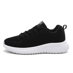Women's Breathable Knit Sports Shoes Lightweight Running Athletic Sneakers