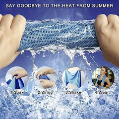 Soft Breathable Sports Towel Gym Yoga Cooling Towel