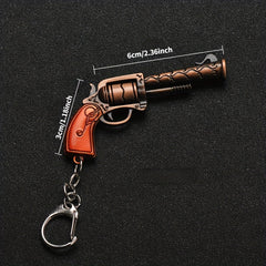 Pistol Model Keychain Small Bag Pendant Key Chain