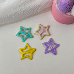 Mini Star Hair Pin for Girls 4.32 cm