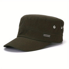 Adjustable Dad Hat Flat Top Sun Protection Hat