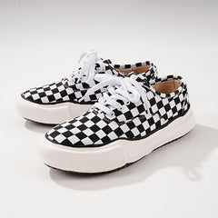 Men Women Grid Couple Sneakers Lightweight Comfy Non slip Skate Shoes