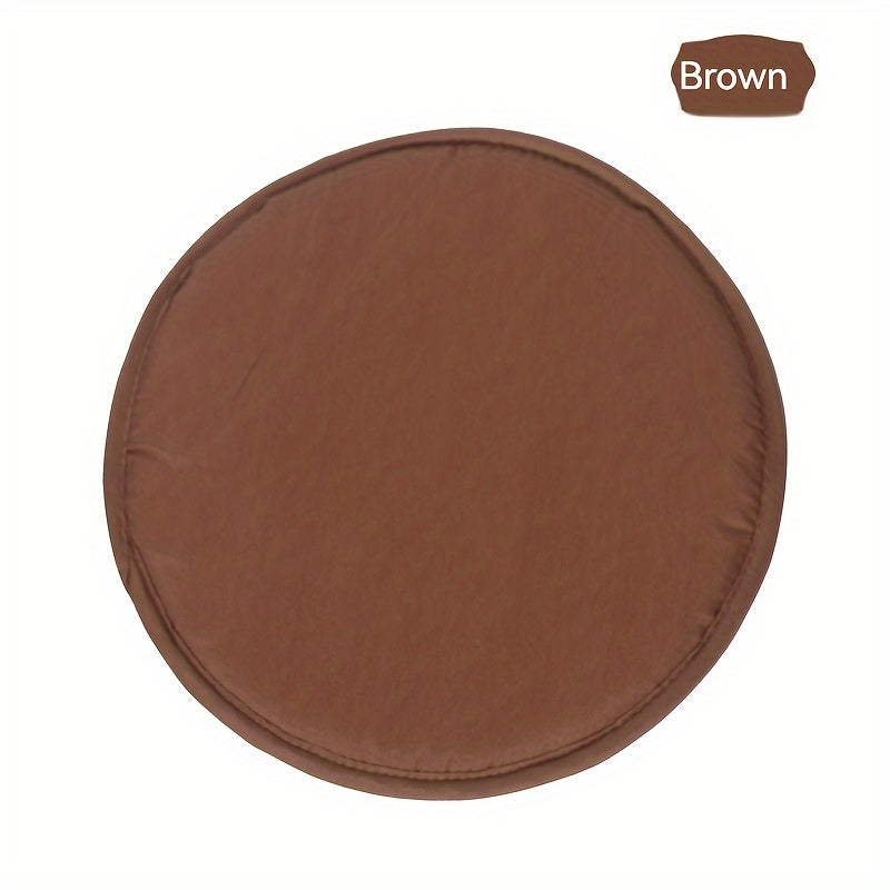 Outdoor Portable Picnic Mat Round Sponge Seat Cushion for Camping