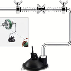 Portable Vacuum Spooling System for Fishing Line