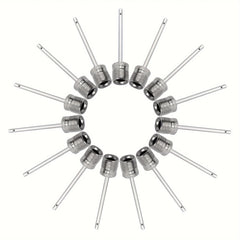 15pcs Stainless Steel Air Pump Needles for Sports Balls