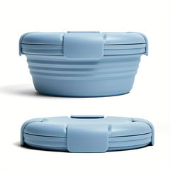 1pc Silicone Folding Lunch Box Portable Telescopic Noodle Bowl
