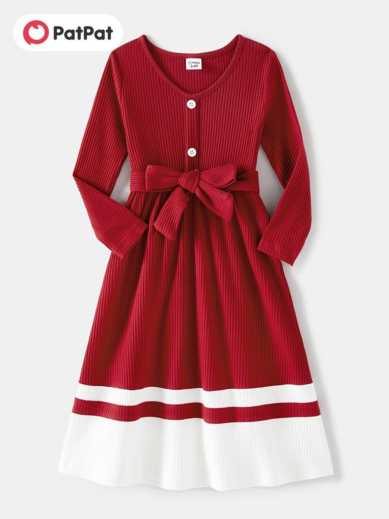 Ribbed Family Summer Outfits - Onesie Top Dress for Baby Kids Men Women