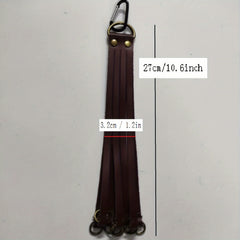Leather Strap with Ring Buckle for Duck Hunting