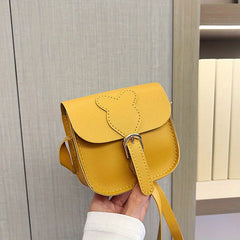 Kids PU Leather Crossbody Bag Small Coin Purse For Girls