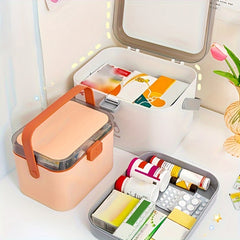 Large Capacity Medicine Storage Organizer